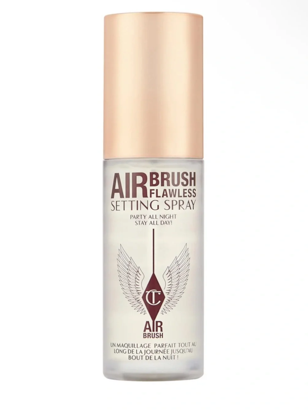 EMPTY BUNDLE Charlotte Tilbury Airbrush Concealer and setting spray.